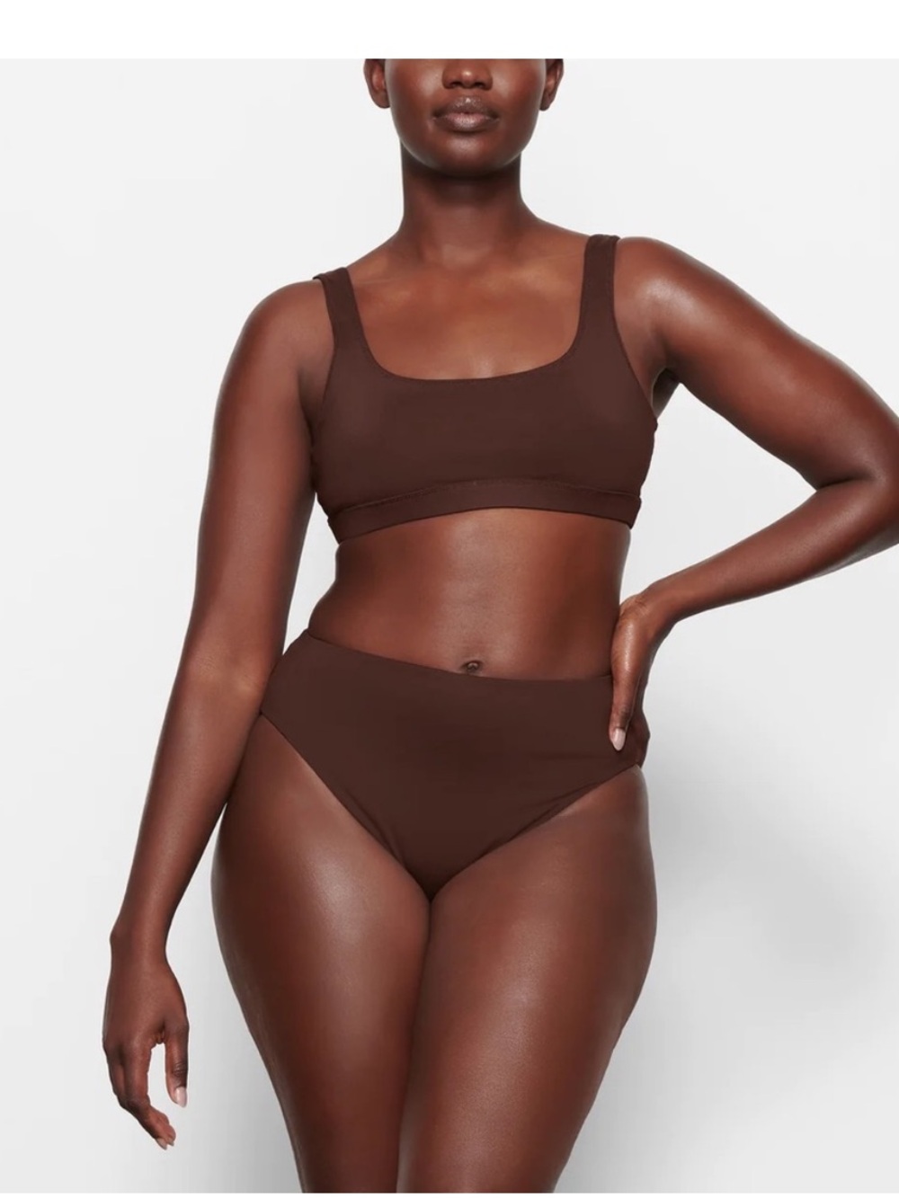 Skims mid waist bikini bottom XL ✨NWT